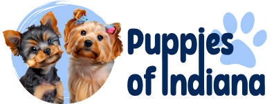 Puppies of Indiana Logo & Home Page Link
