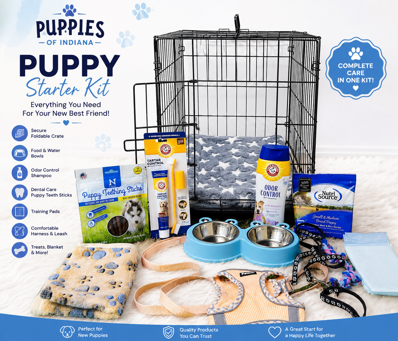 Puppy Care Package 1 Puppy Care Package