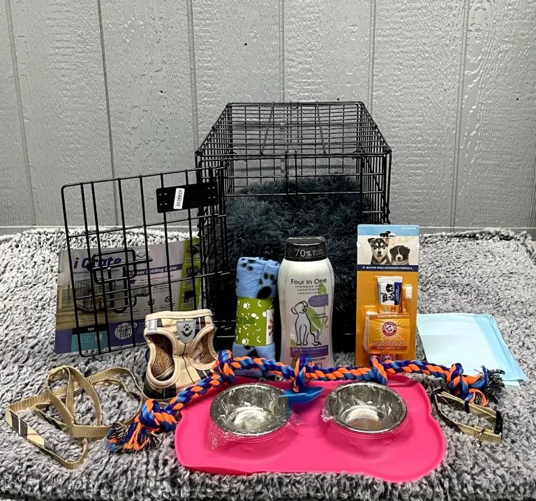Puppy Care Package