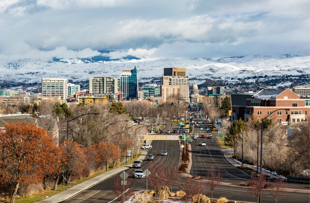 City Of Boise Idaho