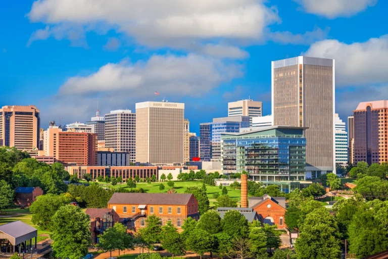 The City Of Richmond, Virginia