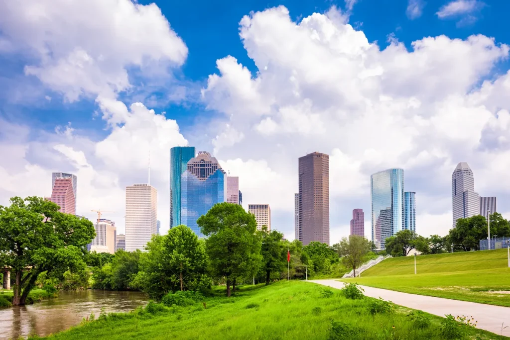 Houston, Texas City Skyline